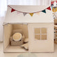 Kids Tent Indoor & Outdoor Toddler Tent Kids Play Tent Large Kids Playhouse Tent Toys with Pennant Banners