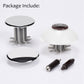 3In1 Drain Hair Catcher Tub Stopper Hot Safety Protector Sink Bathtub Strainer