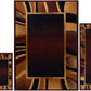 Home Dynamix Konya Contemporary Modern Area Rug 3 Piece Set Border Brown Beige Black