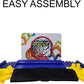 Kids Basketball Hoop Arcade Game, with 4 Balls - Mini Indoor Toy Basketball Shooting System, for Toddlers and Children and Fun for All Ages - Kids Toys Sports Game for Boys and Girls Ages 2-15
