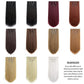 Black Hair Extensions  Clip in Hair Extension Wavy 18"Synthetic Thick Clips on Hair Piece for Women 5PCS Blonde Curly Straight 22"Long Girls Brown Red White Natural Full Head 5 Oz
