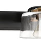 5 Lights Vintage Wall Lighting over Mirror Bathroom Vanity Light Fixtures Thick Globes 8580 Lights