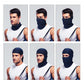 9 Pcs Ski Mask for Men Full Face Helmet Mask Balaclava Winter Neck Gaiter Outdoor Cycling Windproof Hood