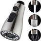 Kitchen Faucet Sprayer Head Replacement - Pull down Faucet Spray Head, Pull Out Faucet Sprayer Nozzle, 3 Function Kitchen Tap Spray Spout Part, Only for G1/2 Connector, Brushed Nickel