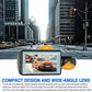 HD 1080P Dual Lens Dash Cam Car DVR Front & inside Camera Video Night Vision USA