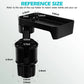 Car Cup Holder Expander Tray New Version  Multifunctional Automotive Cup Attachable Tray with 360°Rotation Detachable Tray Table Adjustable Base, Adapt 16-32Oz Cup/Bottles/Drink