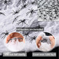 1200 Sqft Halloween Spider Web Decoration, Super Stretch DIY Cobwebs Bonus with 100 Fake Spiders, White Webbing Spooky Haunted House Garden Yard Home Office Tree Creepy Scene Props Indoor Outdoor Decor Party Supplies