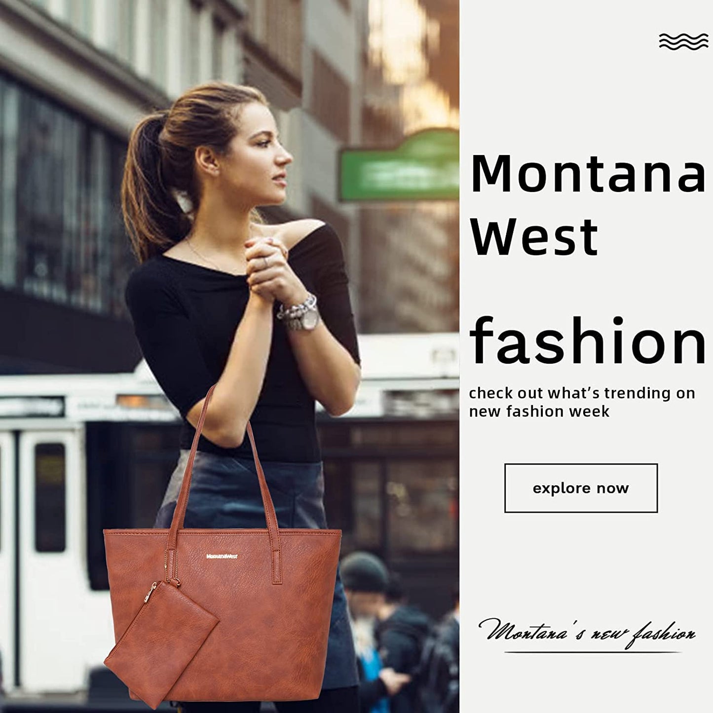 Tote Bags Vegan Leather Purses and Handbags for Women Top Handle Ladies Shoulder Bags