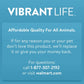 Vibrant Life, Single-Door Folding Dog Crate with Divider, Medium, 30"