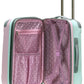 Rockland London Hardside Spinner Wheel Luggage, Mint, Carry-On 20-Inch
