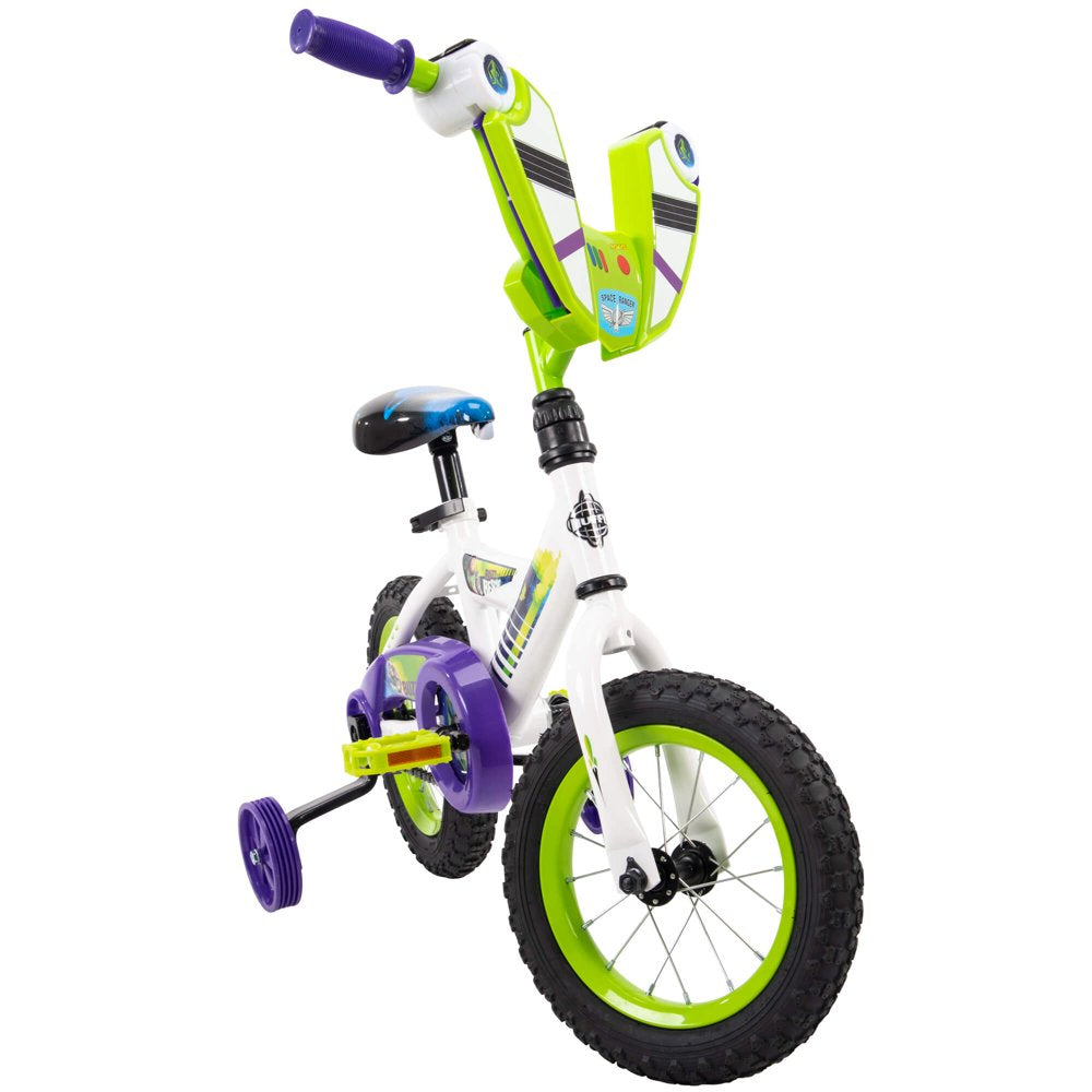 Disney Pixar Toy Story Buzz Lightyear 12" EZ Build Bike by
