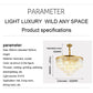 Datingday Luxury crystal chandelier modern style chandelier 4 floors ceiling chandelier