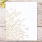 Sun Ray Art Prints Boho Bedroom Wall Decor Minimalist Decor Sun Prints Mid Century Modern Decor Living Room Prints Set of 3 Prints UNFRAMED 11X14INCH