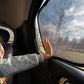 Car Window Shades for Baby - (4 Pack) - 21"X14" Cling Window Shades for Car Baby - Car Sun Shade, Glare and UV Rays Protection for Your Child - Baby Window Car Shade for Side Window