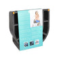 Soft Booster Seat, Charcoal Grey , 4X7.2X13.8 Inch (Pack of 1)