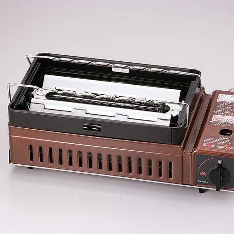 Iwatani Portable Gas Grill Stove CB-ABR-1 Yakitori Mochi Barbecue from Japan