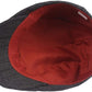 2 Pack Men'S Cotton Flat Cap Ivy Gatsby Newsboy Hat