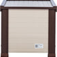 Ecoflex Albany Outdoor Feral Cat House, Multicolor