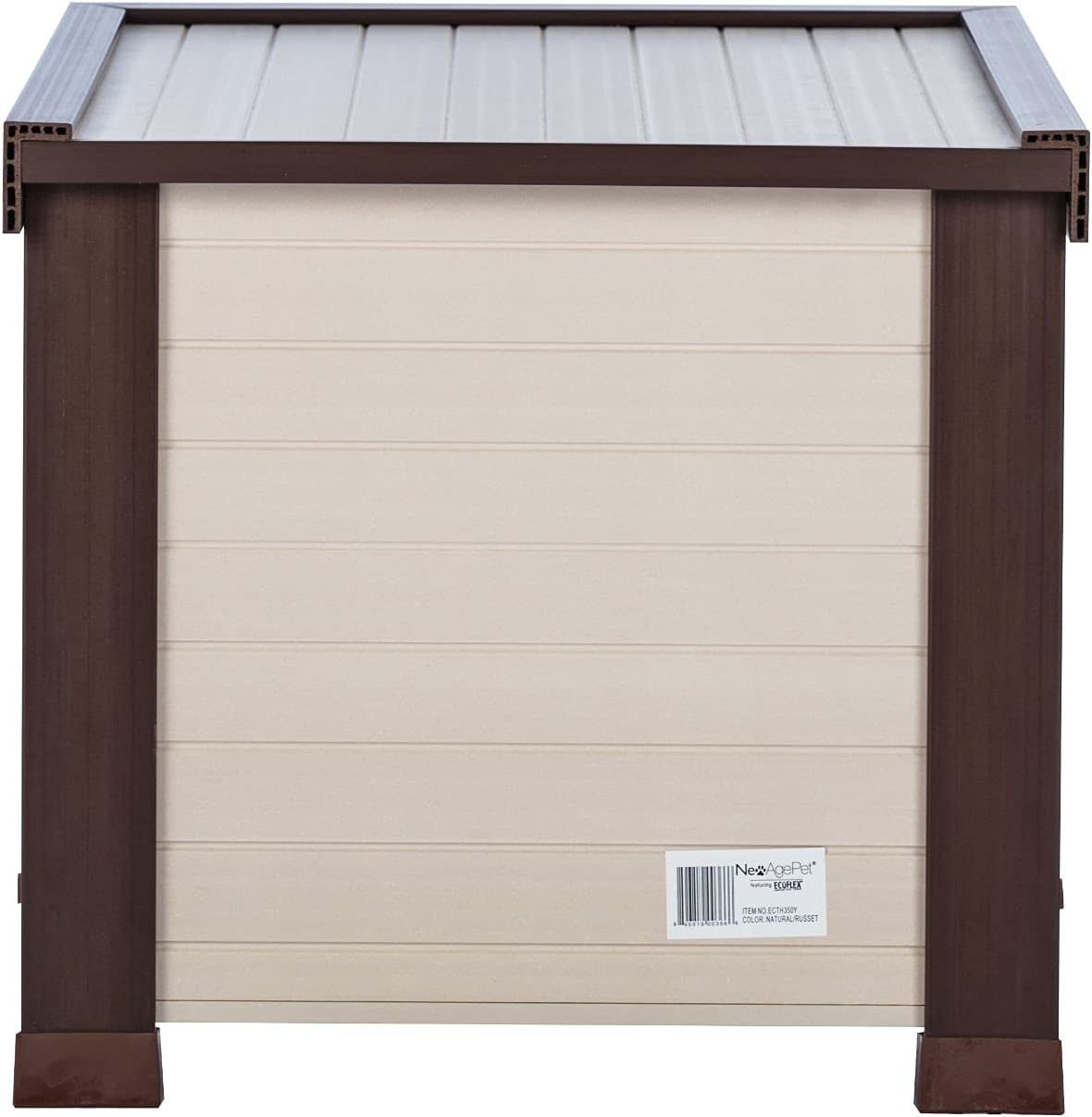 Ecoflex Albany Outdoor Feral Cat House, Multicolor