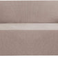 Stretch Sofa Covers for 3 Cushion Couch Covers Sofa Slipcovers for Living Room Feature Thick Checked Jacquard Fabric with Elastic Bottom, Sofa Large - Sand