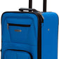 Rockland Fashion Softside Upright Luggage Set, Blue, 2-Piece (14/19)