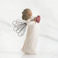 with Love Angel, Sculpted Hand-Painted Figure
