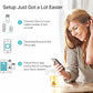 Tp-Link 3-Pack Mesh Wifi System, Seamless Roaming, Deco M4 3-Pack