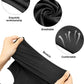 SATINIOR 9 Pcs Ski Mask for Men Full Face Helmet Mask Balaclava Winter Neck Gaiter Outdoor Cycling Windproof Hood