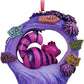Cheshire Cat Light-Up Living Magic Sketchbook Ornament – Alice in Wonderland