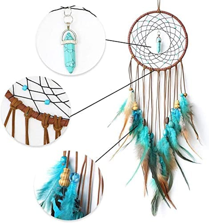 Dream Catcher ~ Handmade Traditional Feather Wall Hanging Home Decoration Decor Ornament Craft