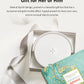 LED Night Light,  Music Bedside Lamp with Wireless Charger, 4 in 1 Touch Lamp, Portable Bluetooth Speaker, Phone Holder, Dimmable Wireless Charging Lamp Birthday Gifts for Women, Men, Dad, Mom