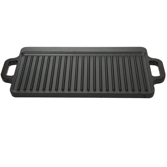 Ozark Trail 9 in Cast Iron Griddle (Reversible, 16.5 X 9 In)