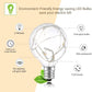 G40 LED Outdoor String Lights, 38.5Ft UL Approval IP65 Waterproof, 30+3 0.1W per Bulbs Energy Saving, outside Decorative Lighting Hanging for Patio Porch Garden Bistro Cafe Party Wedding