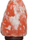7 Inch Himalayan Salt Lamp with Dimmer Cord - Night Light Natural Crystal Rock Classic Wood Base Authentic from Pakistan