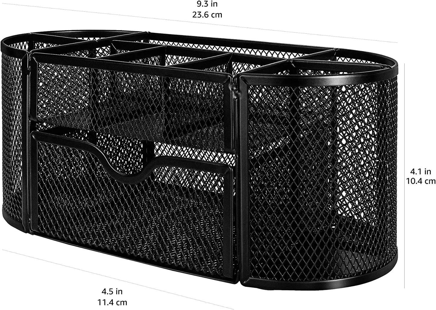Amazon Basics Mesh Desk Office Organizer