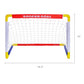 Play Day Foldable Soccer Set, Beginner Sports Soccer Game, Children Ages 3+
