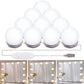 Led Vanity Mirror Lights with 10 Dimmable Light Bulbs 17Ft Makeup Vanity Light for Vanity Table Dressing Room Mirror
