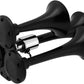 Train Horn for Truck/Car. 3 Air Horn Black Trumpets. Super Loud Db. Fits 12V/24V Vehicles like Semi/Pickup/Jeep/Rv/Suv VXH3311B