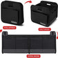 Trunk Organizer for Car, Car Storage, Reinforced Handles, Collapsible Multi-Compartment Car Organizers Foldable and Waterproof, 600D Oxford Polyester, Suitable for Any Car, SUV, Mini-Van, Black