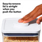 Good Grips POP Container – Airtight 4.4 Qt for Flour and More Food Storage, Square, Clear