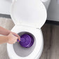 Professional Bellows Accordion Toilet Plunger, Thrust Plunge Removes Heavy Duty Clogs from Clogged Bathroom Toilets, Power Plungers, Jackson Parent (Purple)
