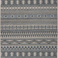 Bohemian Easy Cleaning for Patio Rugs,Deck Rugs,Balcony Rugs Indoor/Outdoor Area Rug 5' X 7' Cream