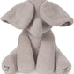 Baby  Official Animated Flappy the Elephant Stuffed Animal Baby Toy Plush for Baby Boys and Girls, Gray, 12" (Song Styles May Vary)