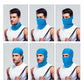 SATINIOR 9 Pcs Ski Mask for Men Full Face Helmet Mask Balaclava Winter Neck Gaiter Outdoor Cycling Windproof Hood