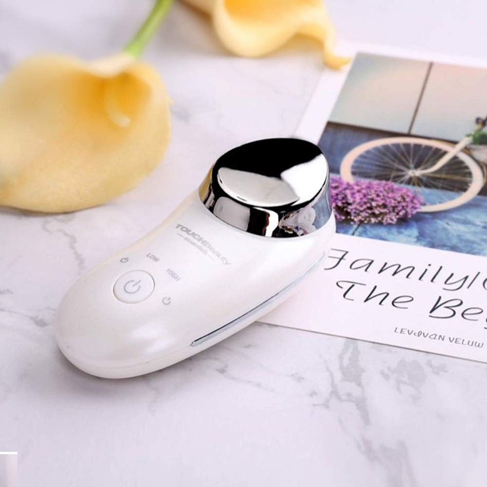 Facial Massager Deep Cleanser with Sonic Vibration Massaging Deep Moisturizer Cleanser Device TB-1681