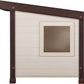 Ecoflex Albany Outdoor Feral Cat House, Multicolor