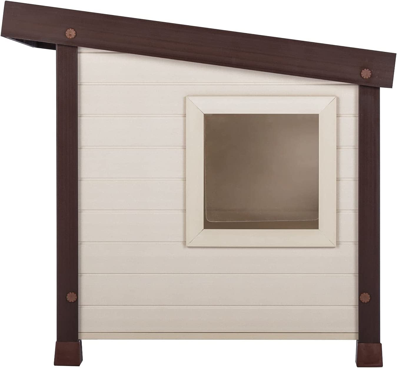 Ecoflex Albany Outdoor Feral Cat House, Multicolor