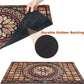 Entrance Door Mat Large 24 X 36 Inch Entry Way Doormat Front Door Rug Outdoor Heavy Duty Welcome Mat, Non Slip Rubber Back Low Profile for Garage, Patio, High Traffic Area, Rectangle Style