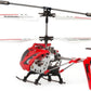 Syma S107/S107G R/C Helicopter with Gyro- Red