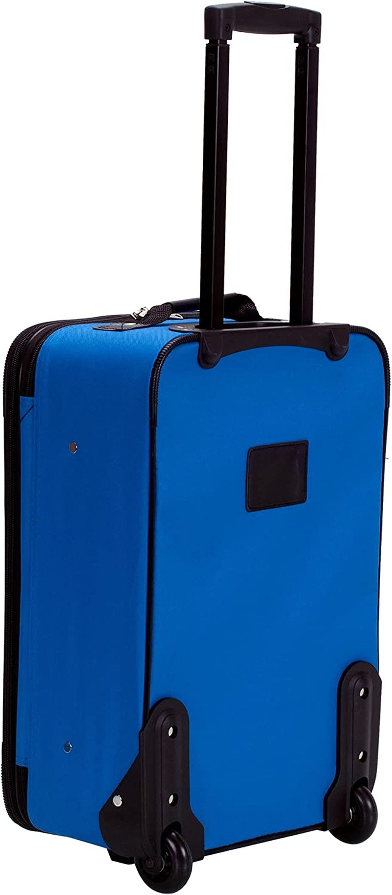 Rockland Fashion Softside Upright Luggage Set, Blue, 2-Piece (14/19)